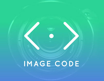 Imagecode logo and identity