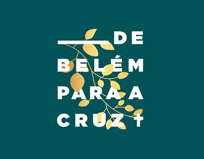 Nataleluia 2018 - De Belém para a Cruz │ Id. Visual