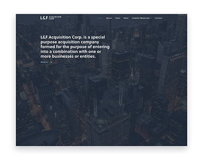 L&F Acquisition Corp.