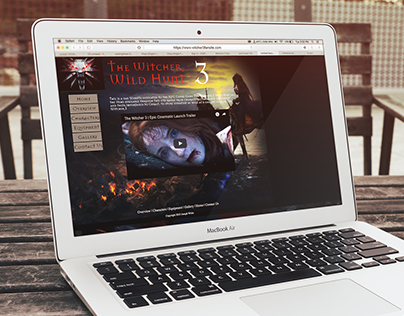 Witcher 3 Fan Site