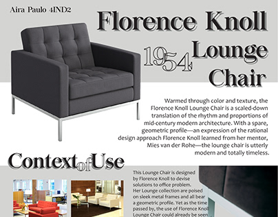 Knoll Lounge Chair