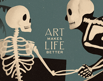 Art makes life better, Artgoritmo