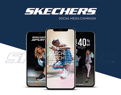 Skechers Social Media Campaign