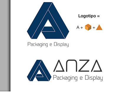 Anza Packaging display