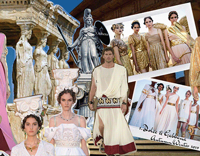 Fashion History Collages