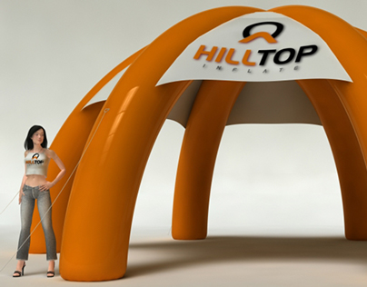 HillTop - Infláveis 3D