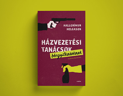 Hallgrímur Helgason book cover