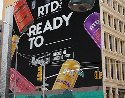 RTDmx / Ready to Drink Cocktails (2021)