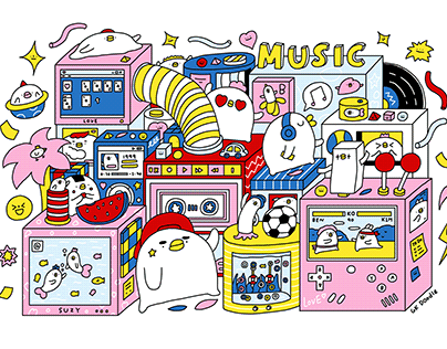 Music and games