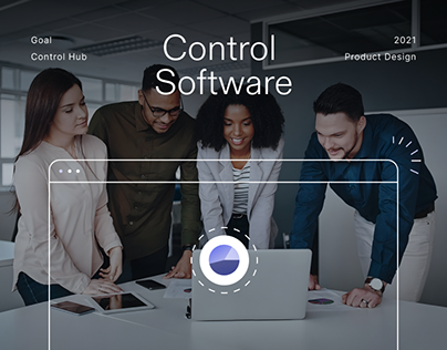 Project thumbnail - Control Software CRM Hub