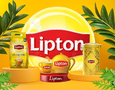 Lipton Tea Poster☕