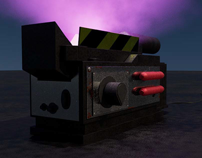 Project thumbnail - Ghostbuster Trap (Lucas Ridley Course)