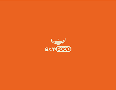 Logo delivery "SKY FOOD"
