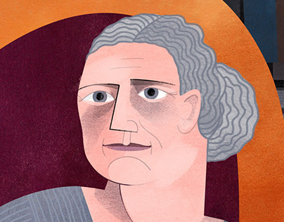 Doris Lessing for The Doors of Opportunity Project