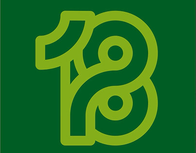 18 Holes Logo