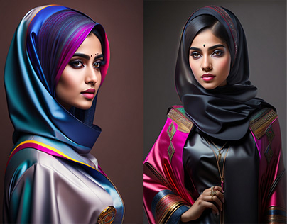 Hijab Girl - Photography