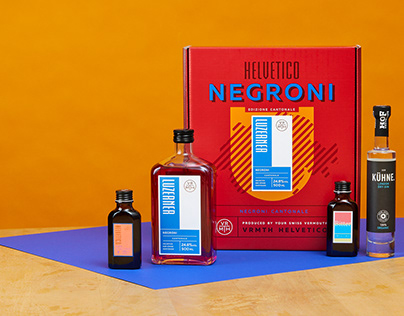 Negroni box by Vrmth