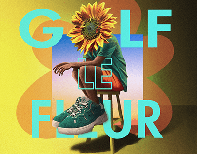 Golf Le Fleur - Poster Design