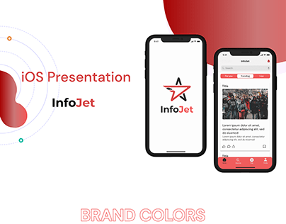 iOS Presentation - InfoJet (Mainstream media app)