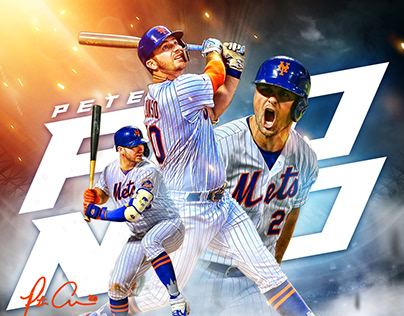 PETE ALONSO | MLB | Personal Work