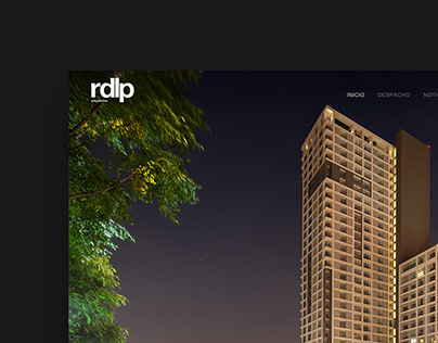RDLP Arquitectos — Website