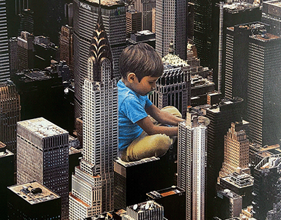 Urbanization Criticism Collage