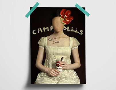 Campbell's Tomato Soup - poster design