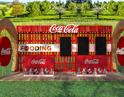 Evento Fooding Coca Cola