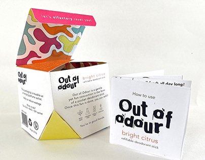 Out Of Odour | Deodorant | Branding | Packaging