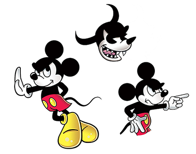 Mickey Mouse Collage 2