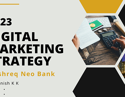 Digital Marketing Strategy For Mashreq Neo Bank