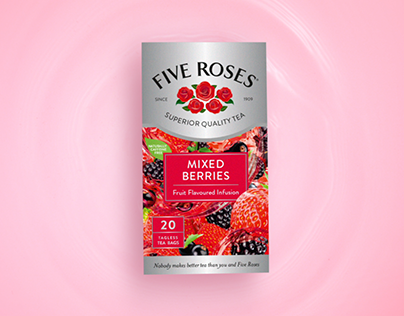 Five Roses Infusions AVs + showreel