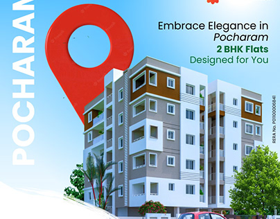 Pocharam Apartments: A Smart Choice for Homebuyers