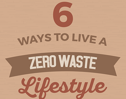 Infographic: Zero Waste Lifestyle