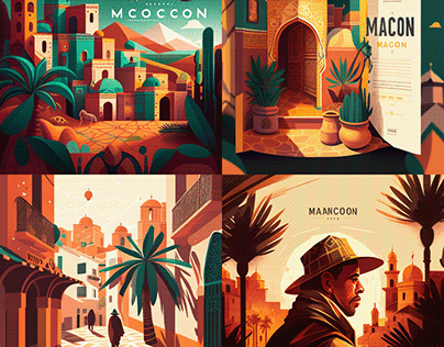 Morocco citys