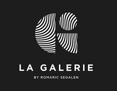 Création de l'identité visuelle de "La Galerie" à Reims