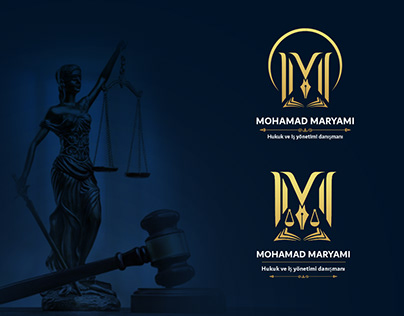law firm logo design - تصميم لوغو محاماة
