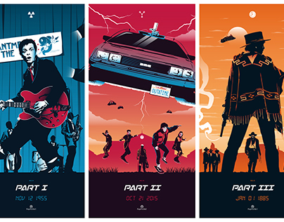 BACK TO THE FUTURE Trilogy