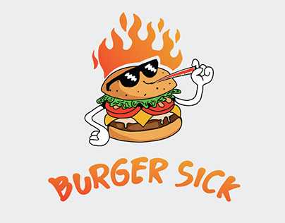 Burger Sick Logo