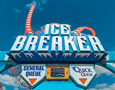 SeaWorld Orlando, Icebreaker | Logo Design