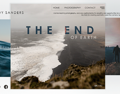 The END of EARTH | Photography