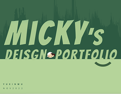 Micky Wu's Design Portfolio 2022