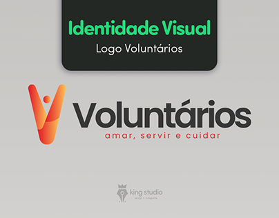 Project thumbnail - Identidade Visual - Voluntários