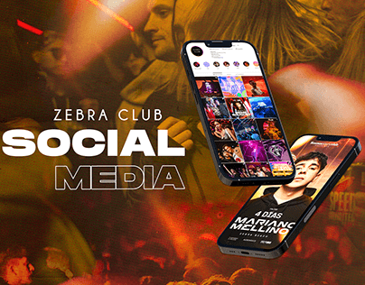 Project thumbnail - Social Media / Zebra Club