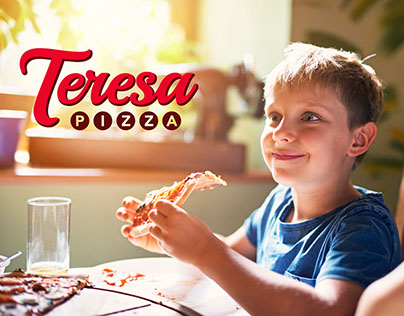 Teresa Pizza Brand & Packaging Refresh