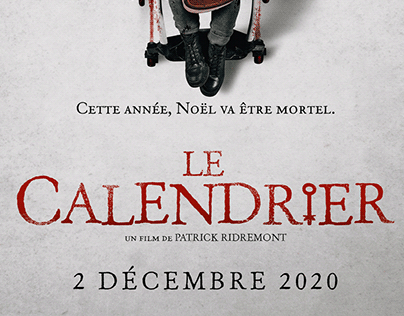 LE CALENDRIER (teaser poster)
