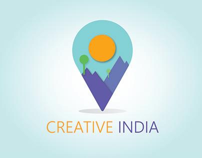 Creative India/ Travel Logo Design