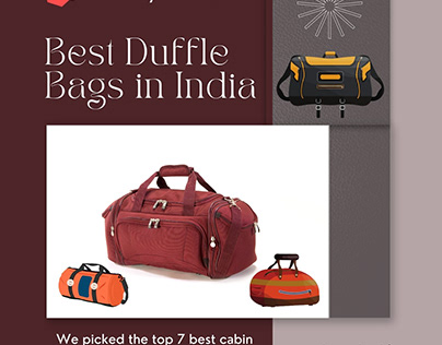 Best duffle bags in India