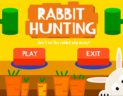 Rabbit Hunting - processing coding game