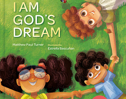 I am God's Dream - book illustrations